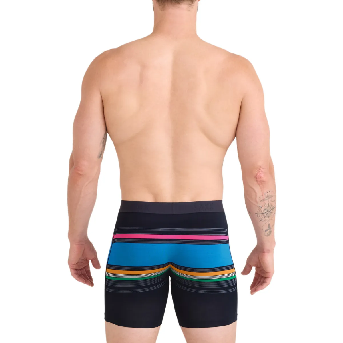 SAXX Underwear^Vibe Xtra - Men's Fitted Boxer Shorts