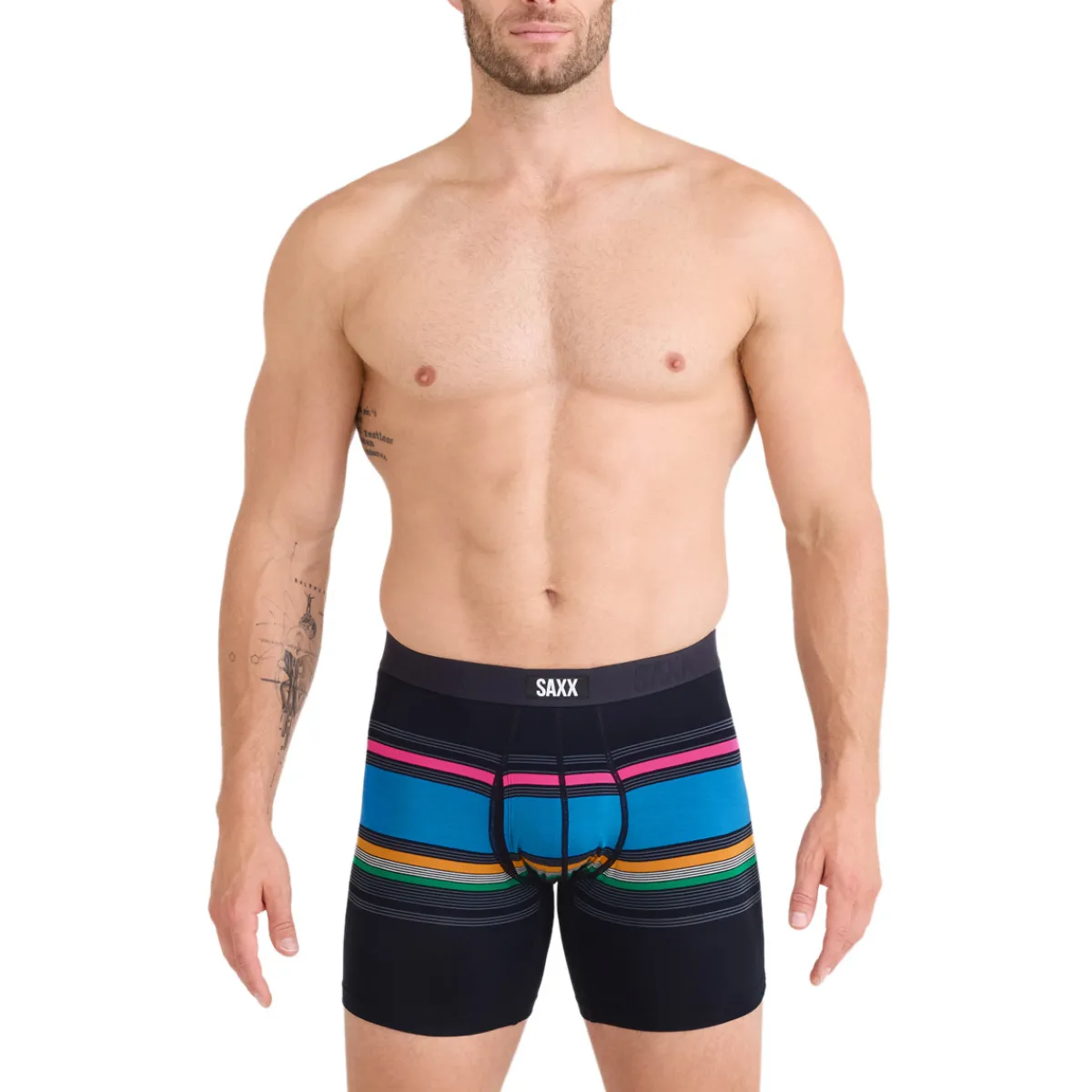 SAXX Underwear^Vibe Xtra - Men's Fitted Boxer Shorts