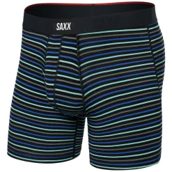 Sale SAXX Vibe Xtra - Men's Fitted Boxer Shorts GSB