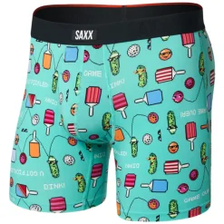 SAXX Underwear^Vibe Xtra - Men's Fitted Boxer Shorts