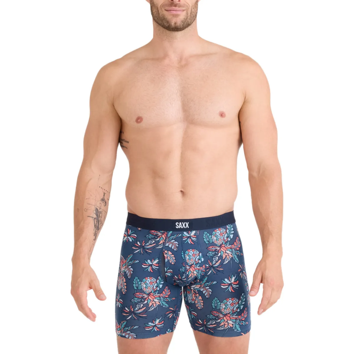 SAXX Underwear^Vibe Xtra - Men's Fitted Boxer Shorts