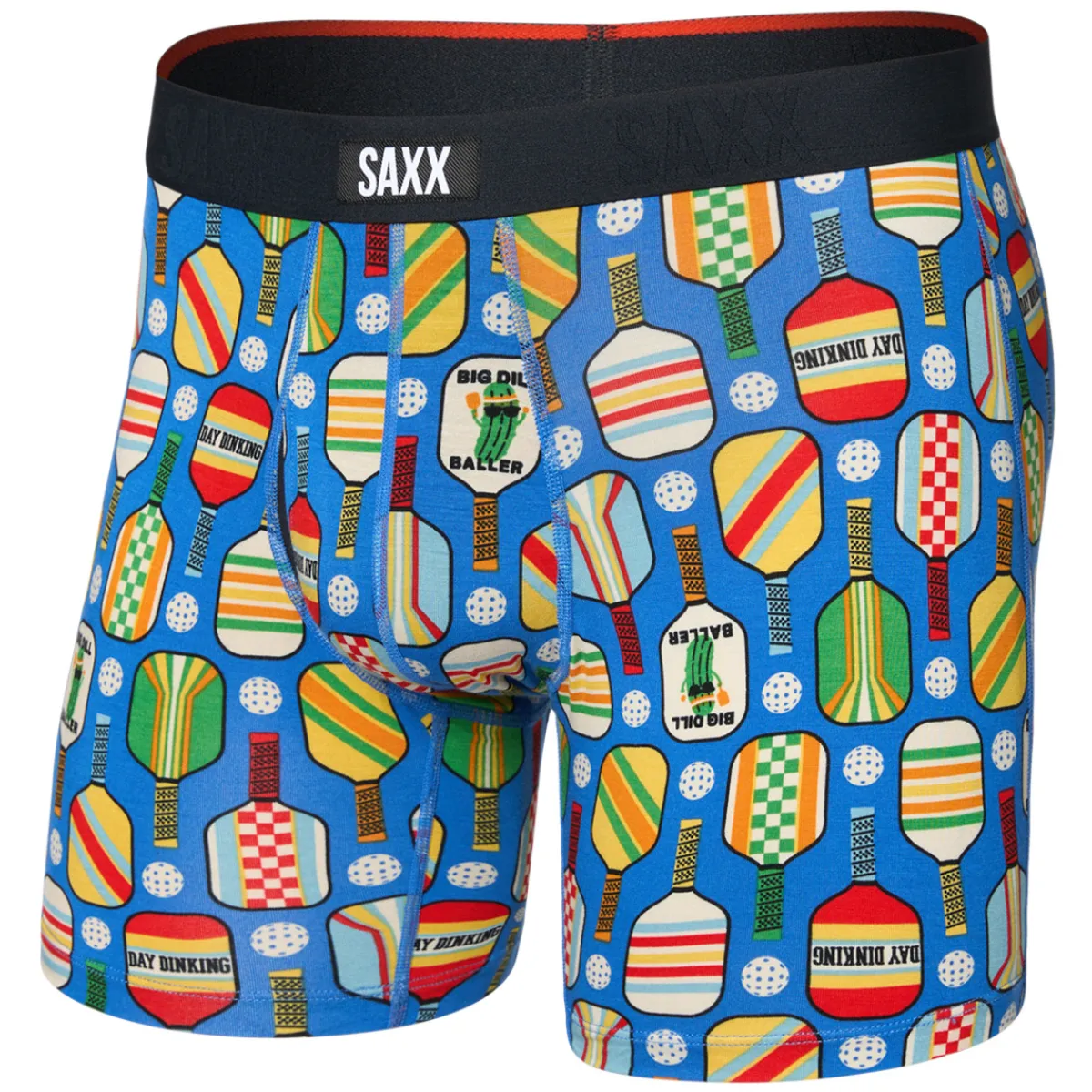 SAXX Underwear^Vibe Xtra - Men's Fitted Boxer Shorts
