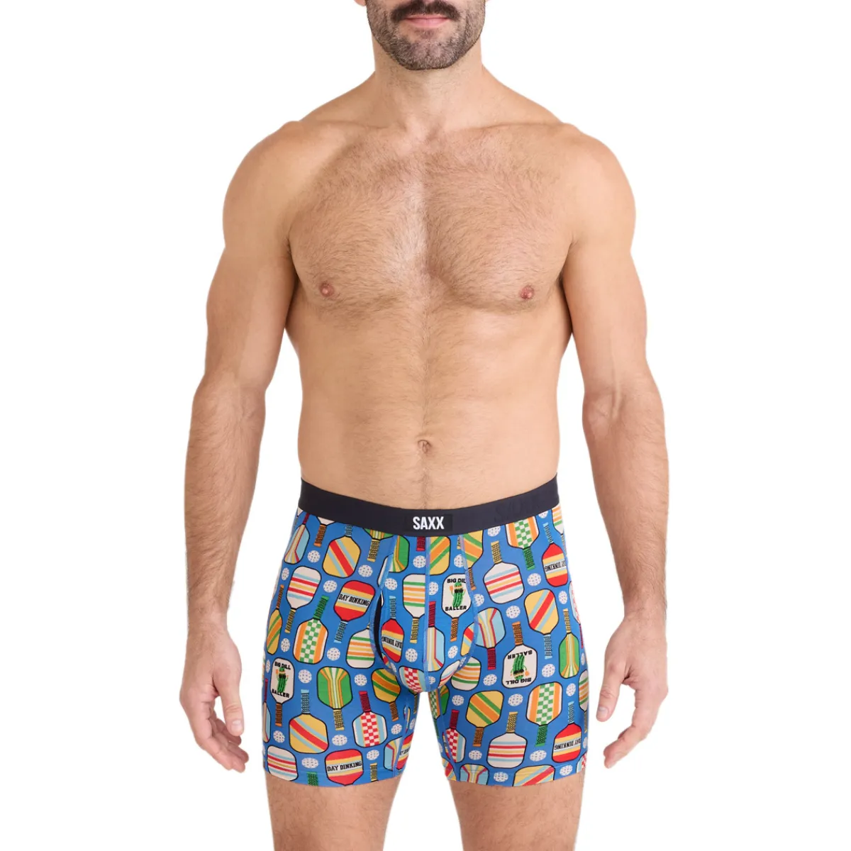 SAXX Underwear^Vibe Xtra - Men's Fitted Boxer Shorts