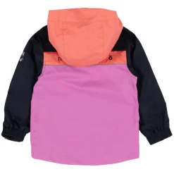 Best NANö Victoria - Little Girls' Hooded Mid-Season Jacket ROSE