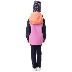 Best NANö Victoria - Little Girls' Hooded Mid-Season Jacket ROSE