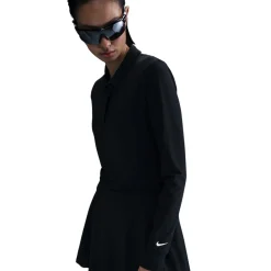 Women NIKE Golf Clothing|Long Sleeves And Sweaters^Victory - Women's Golf Long-Sleeved Polo