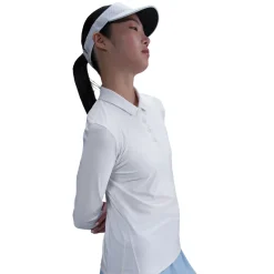 Women NIKE Golf Clothing|Long Sleeves And Sweaters^Victory - Women's Golf Long-Sleeved Polo