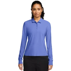 Women NIKE Golf Clothing|Long Sleeves And Sweaters^Victory - Women's Golf Long-Sleeved Polo
