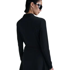 Women NIKE Golf Clothing|Long Sleeves And Sweaters^Victory - Women's Golf Long-Sleeved Polo