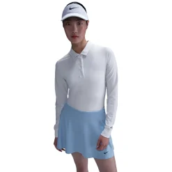 Women NIKE Golf Clothing|Long Sleeves And Sweaters^Victory - Women's Golf Long-Sleeved Polo