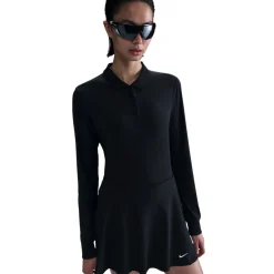 Women NIKE Golf Clothing|Long Sleeves And Sweaters^Victory - Women's Golf Long-Sleeved Polo