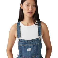 Women LEVI'S Shorts|Dresses And Jumpsuits^Vintage - Women's Shortall
