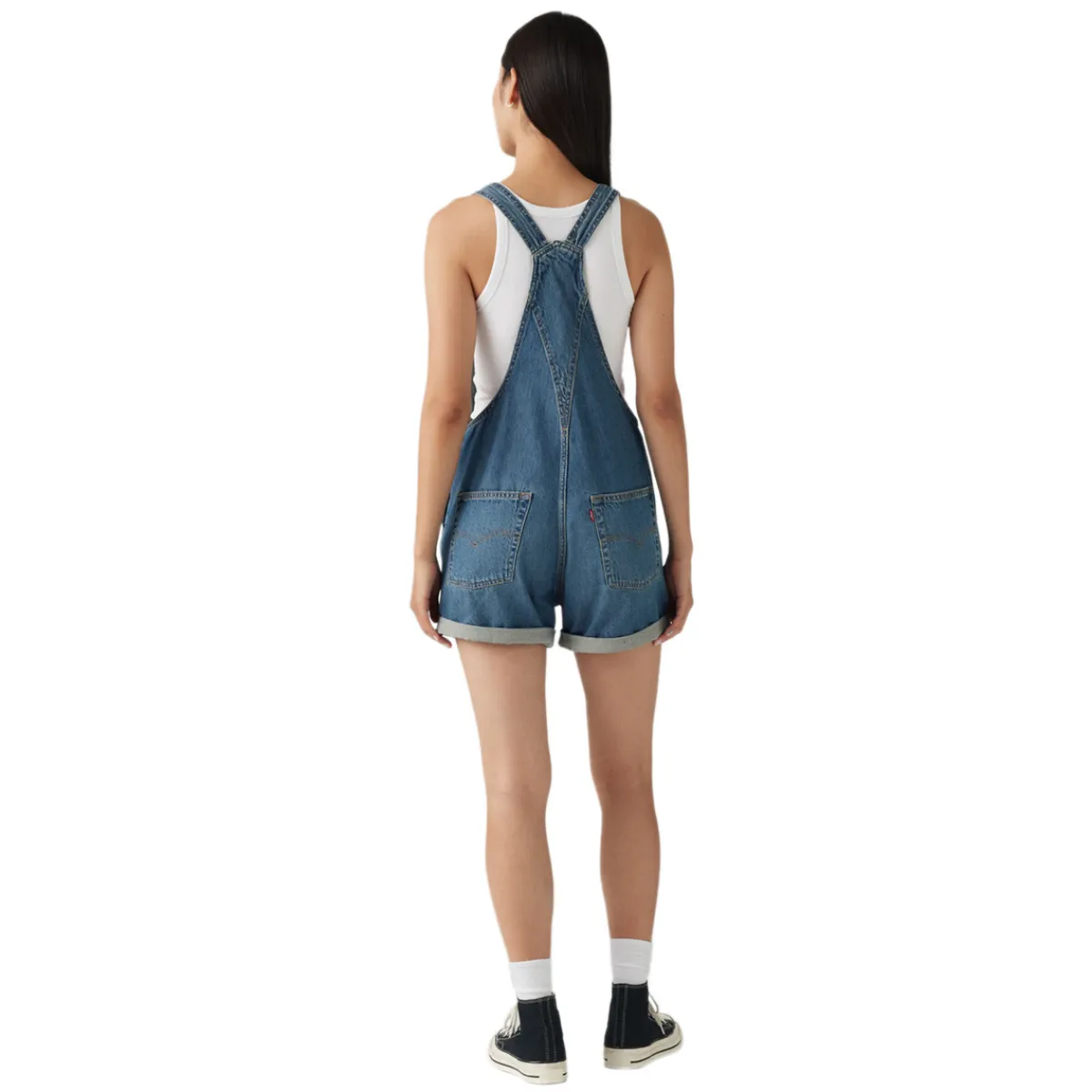 Women LEVI'S Shorts|Dresses And Jumpsuits^Vintage - Women's Shortall