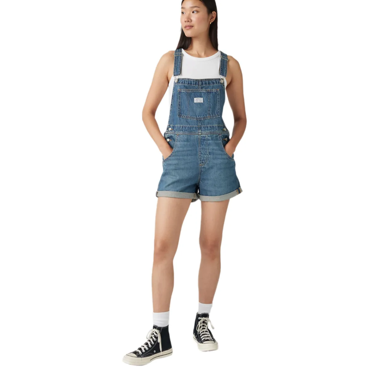Women LEVI'S Shorts|Dresses And Jumpsuits^Vintage - Women's Shortall