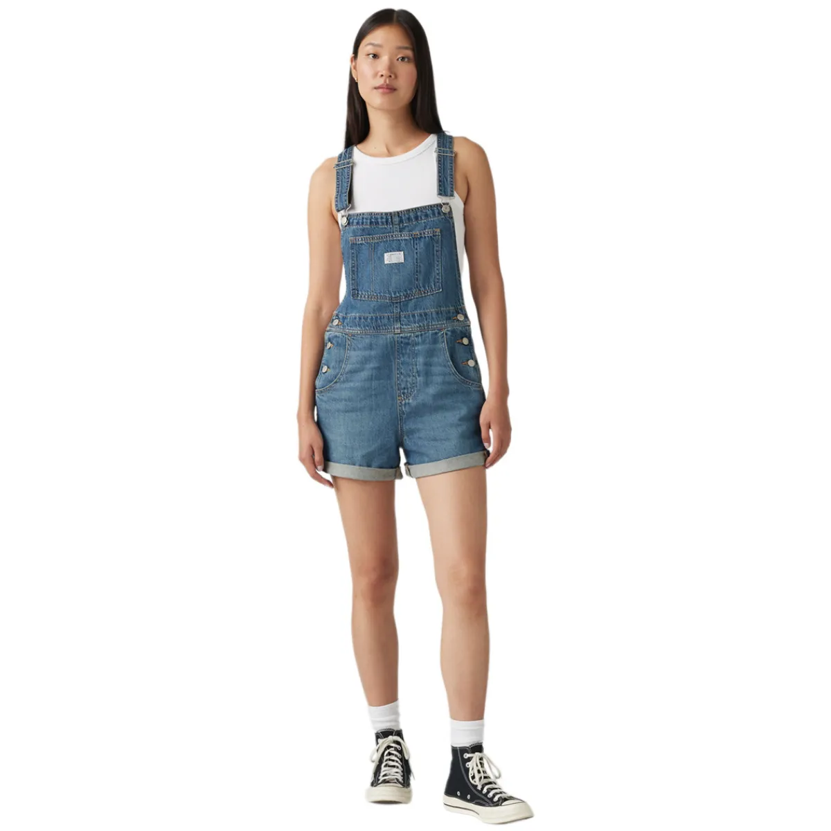 Women LEVI'S Shorts|Dresses And Jumpsuits^Vintage - Women's Shortall