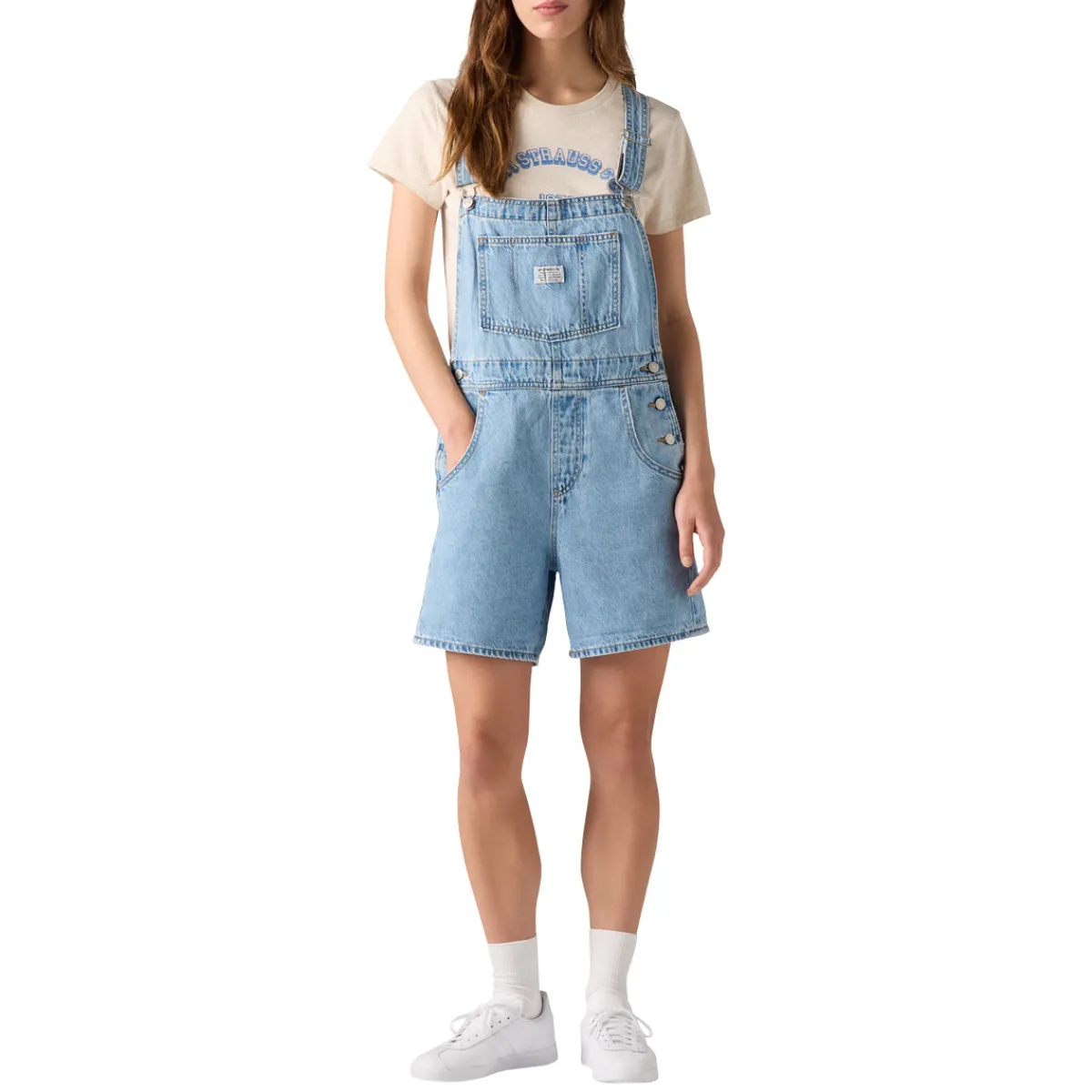 Women LEVI'S Shorts|Dresses And Jumpsuits^Vintage - Women's Shortall
