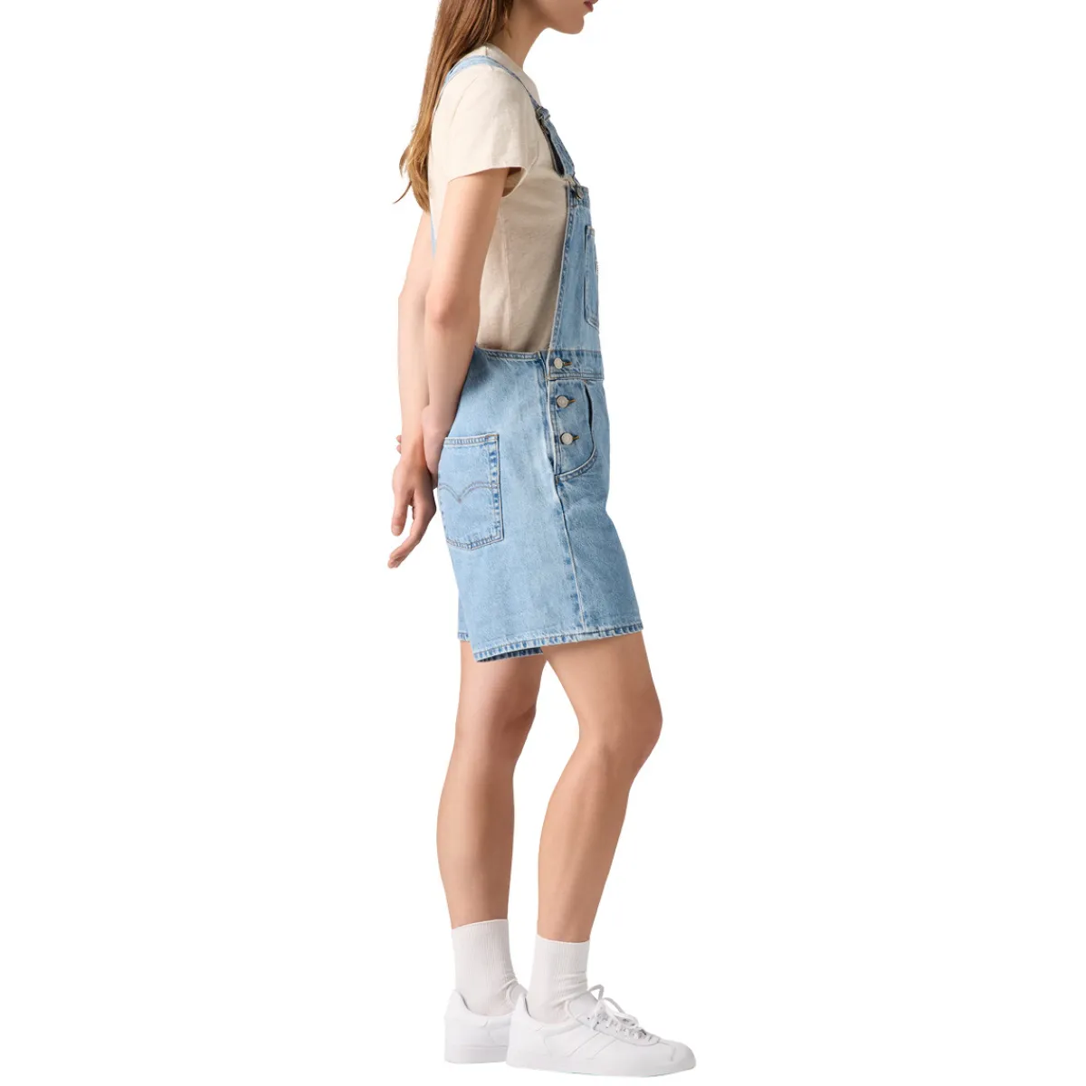 Women LEVI'S Shorts|Dresses And Jumpsuits^Vintage - Women's Shortall