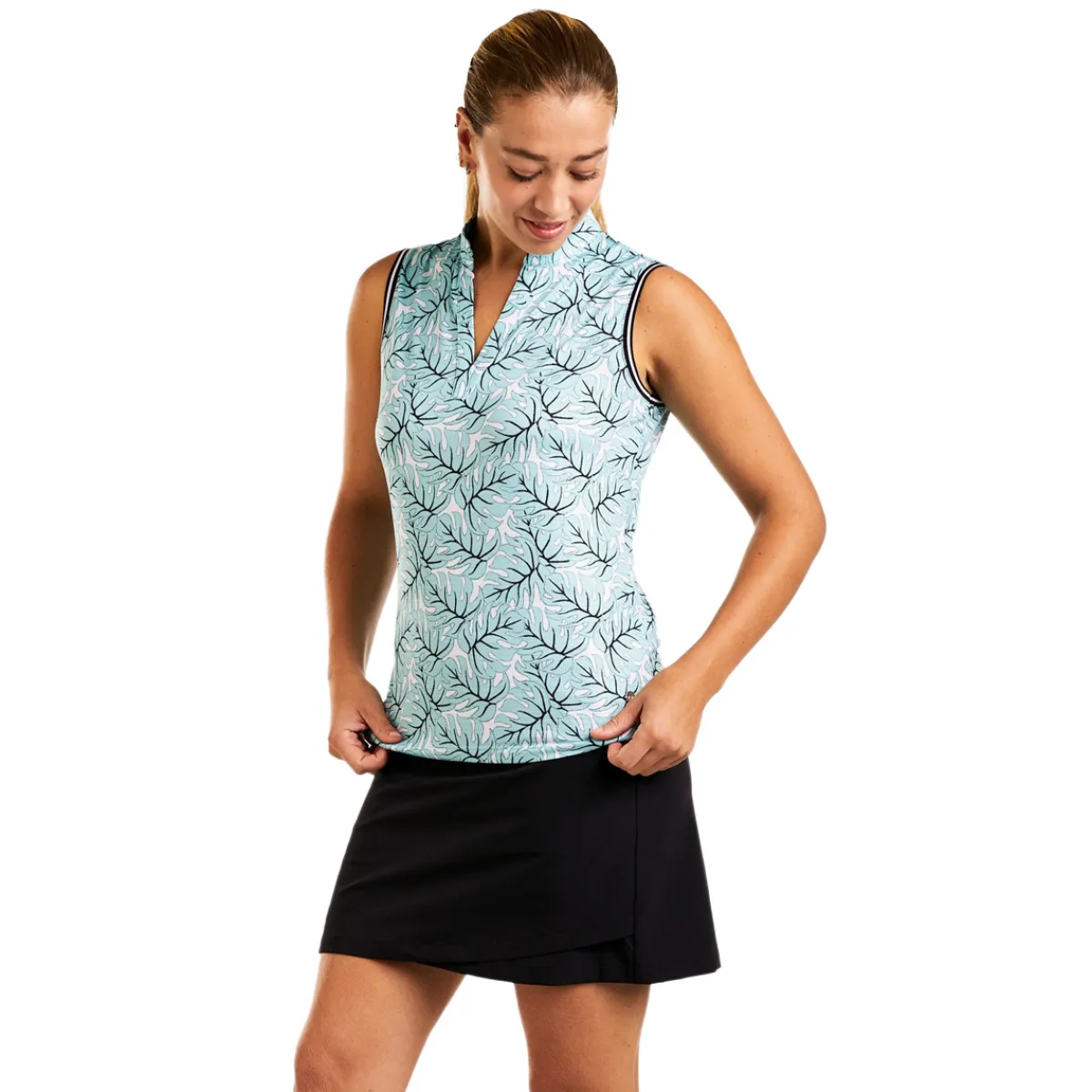 Sale NVO Vivia - Women's Sleeveless Golf Polo