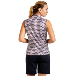Sale NVO Vivia - Women's Sleeveless Golf Polo