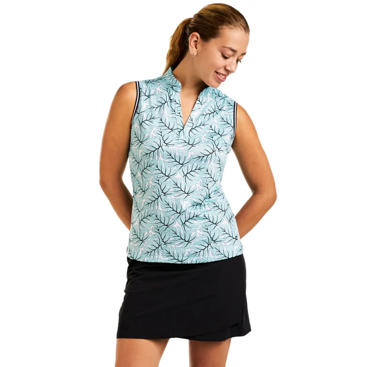 Sale NVO Vivia - Women's Sleeveless Golf Polo