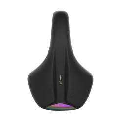 Outlet SELLE ROYALE Vivo Ergo Reflective Moderate - Adult Bike Saddle BLACK
