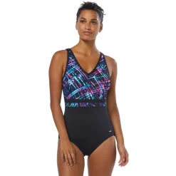 Discount GABAR V-Neck - Women's Aquafitness One-Piece Swimsuit 004