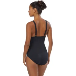 Discount GABAR V-Neck - Women's Aquafitness One-Piece Swimsuit 004