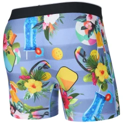 Discount SAXX Volt - Men's Fitted Boxer Shorts PSB