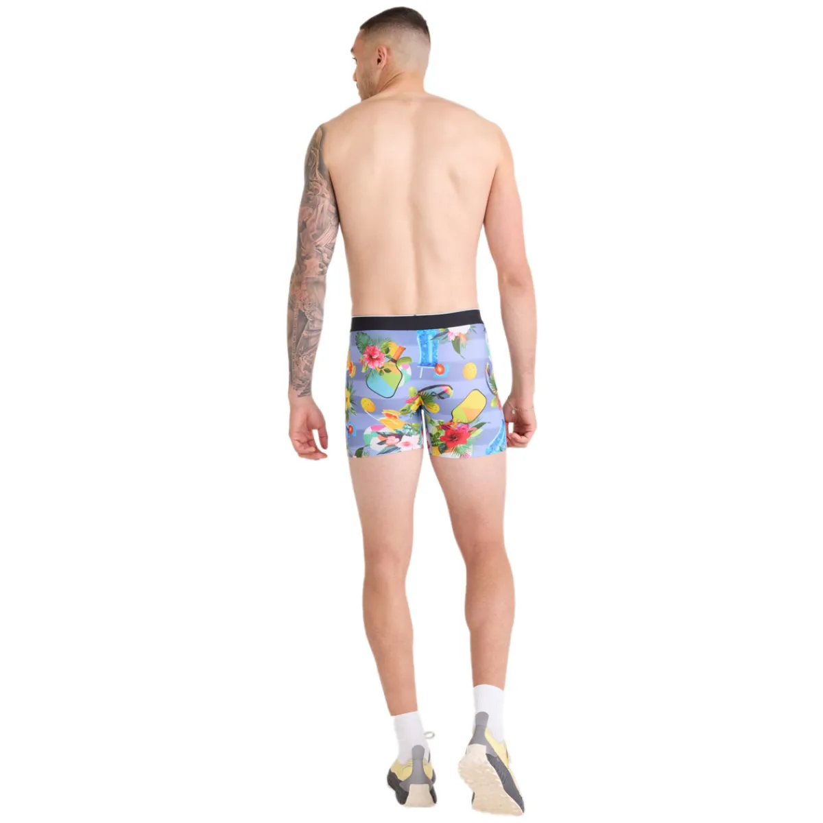 Discount SAXX Volt - Men's Fitted Boxer Shorts PSB