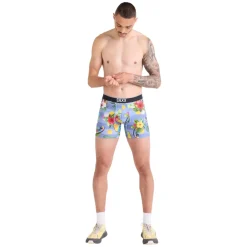Discount SAXX Volt - Men's Fitted Boxer Shorts PSB