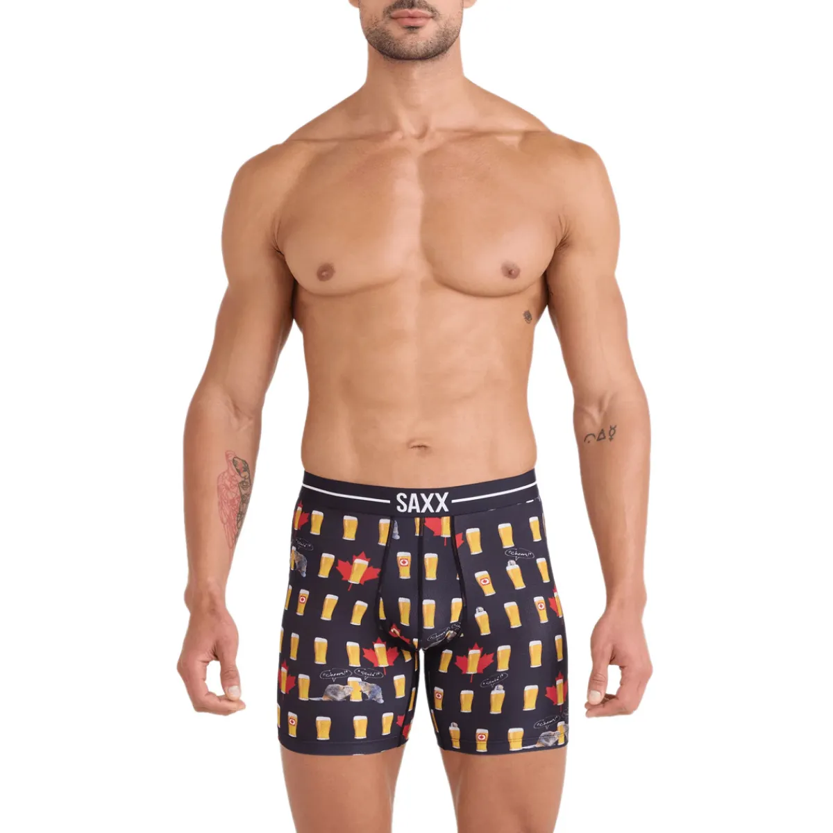 SAXX Underwear^Volt - Men's Fitted Boxer Shorts