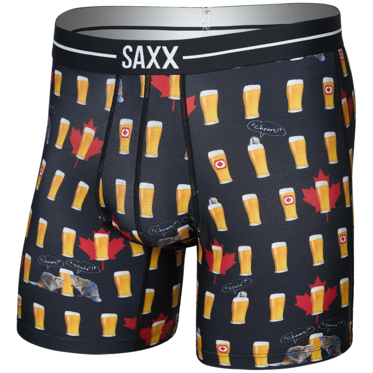 SAXX Underwear^Volt - Men's Fitted Boxer Shorts
