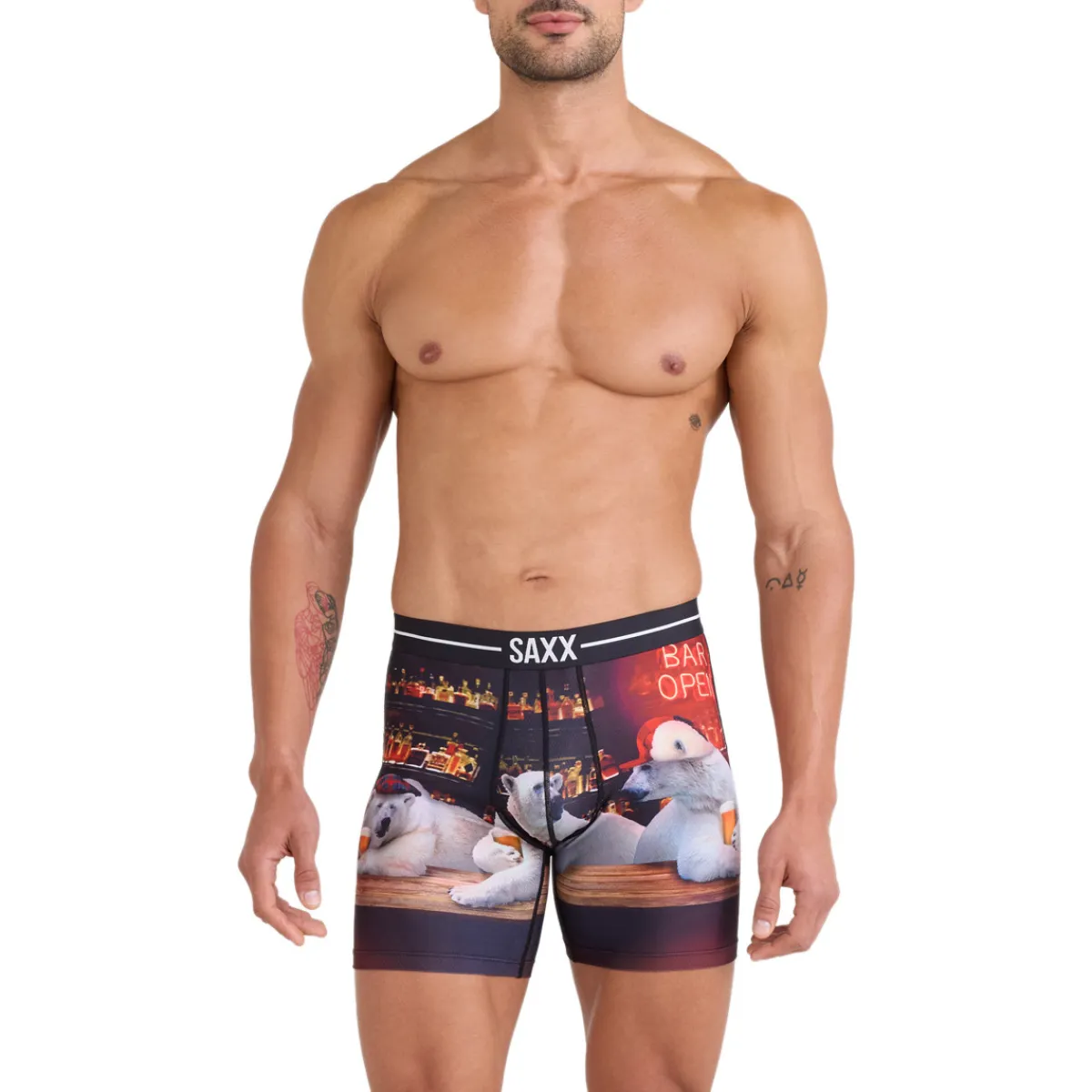 SAXX Underwear^Volt - Men's Fitted Boxer Shorts