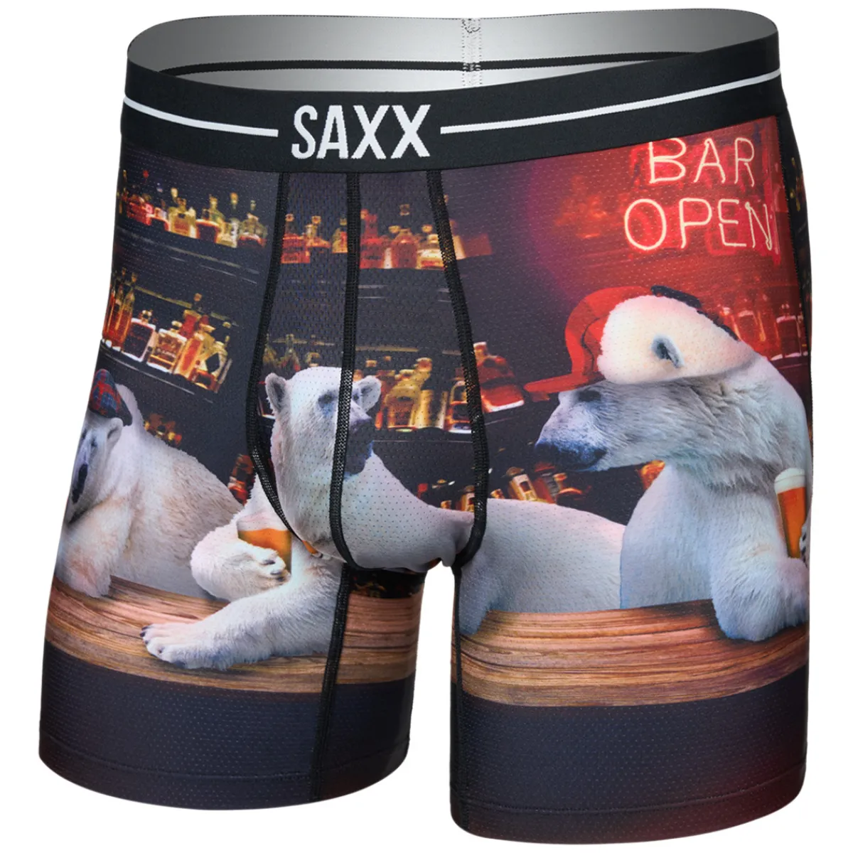 SAXX Underwear^Volt - Men's Fitted Boxer Shorts