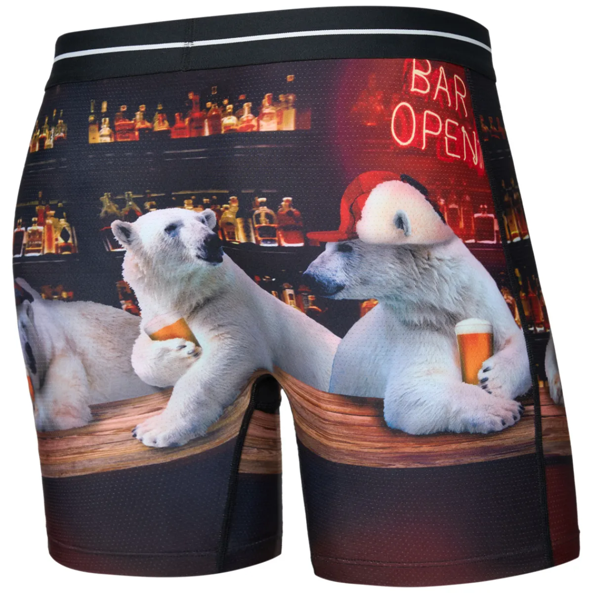 SAXX Underwear^Volt - Men's Fitted Boxer Shorts