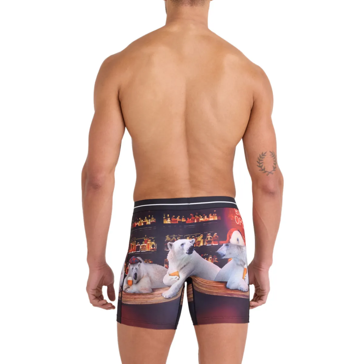SAXX Underwear^Volt - Men's Fitted Boxer Shorts