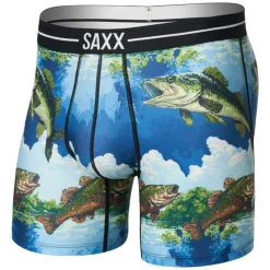 SAXX Underwear^Volt - Men's Fitted Boxer Shorts