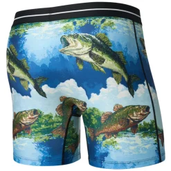 SAXX Underwear^Volt - Men's Fitted Boxer Shorts