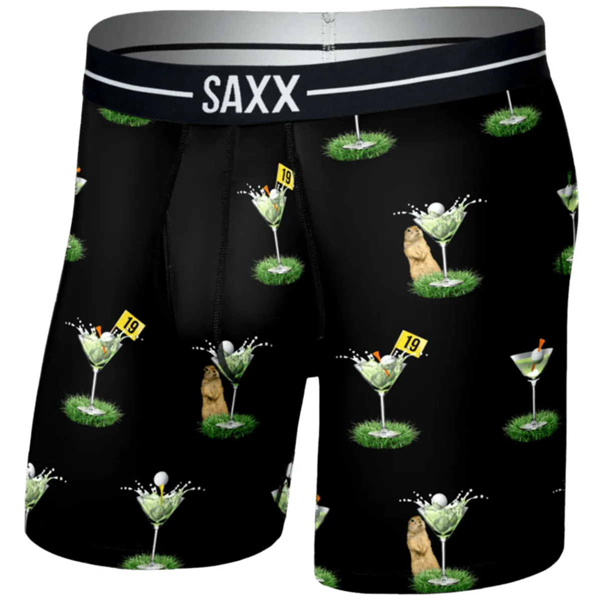 SAXX Underwear^Volt - Men's Fitted Boxer Shorts