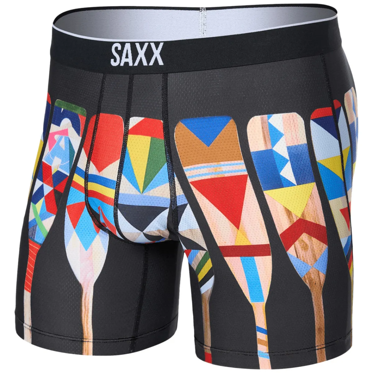 SAXX Underwear^Volt - Men's Fitted Boxer Shorts