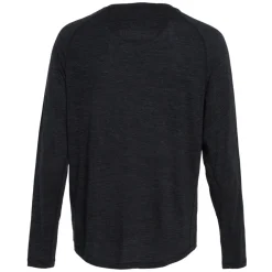 Best WOODS Vowell - Men's Baselayer Sweater BLACK