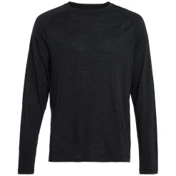 Best WOODS Vowell - Men's Baselayer Sweater BLACK