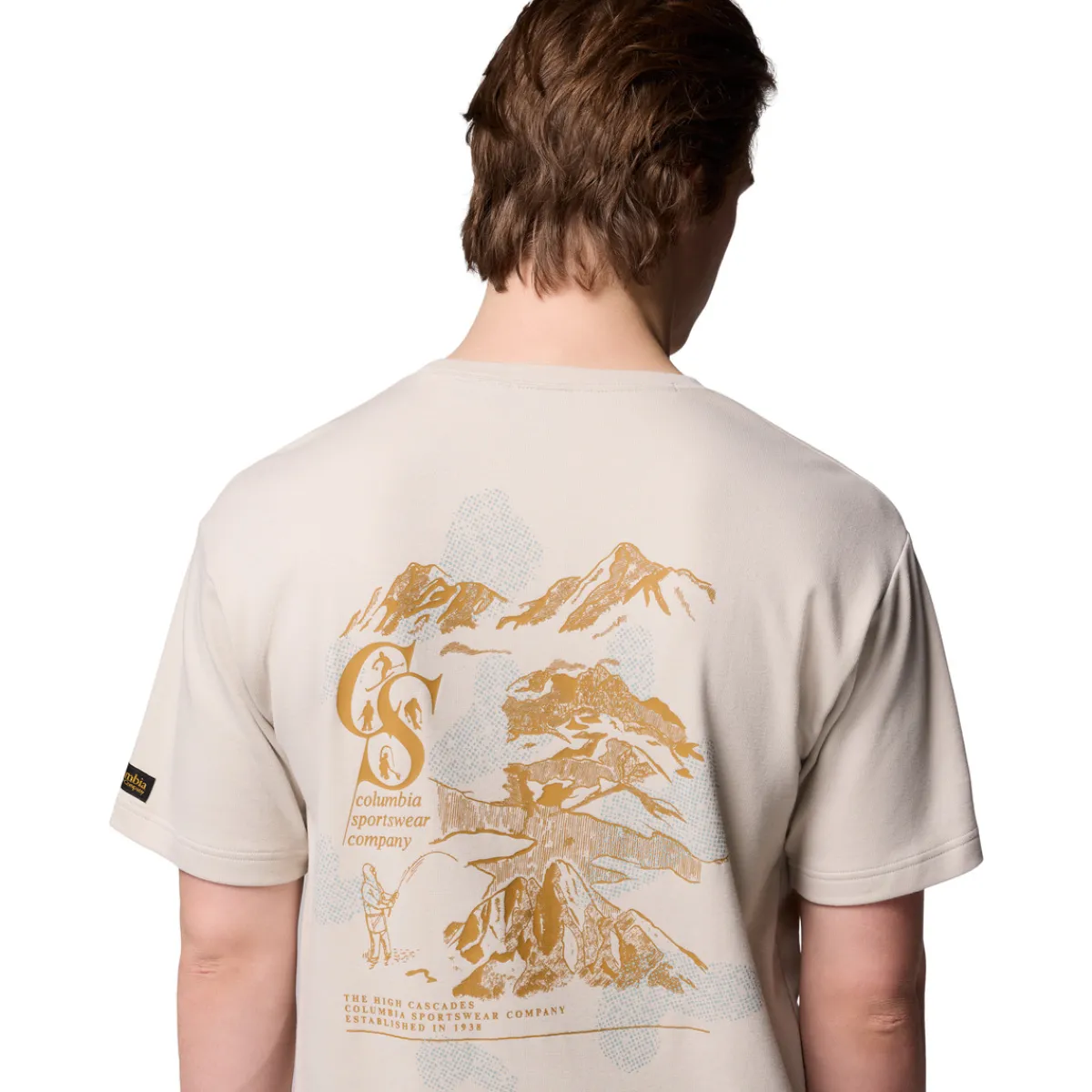 Online COLUMBIA Wallowa - Men's T-Shirt