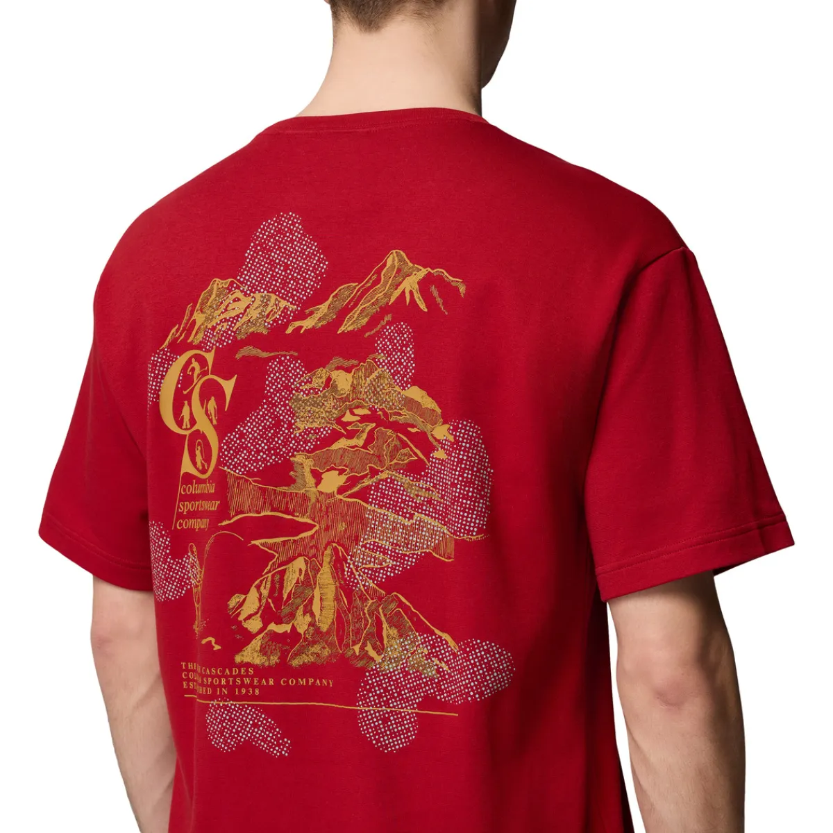 Online COLUMBIA Wallowa - Men's T-Shirt