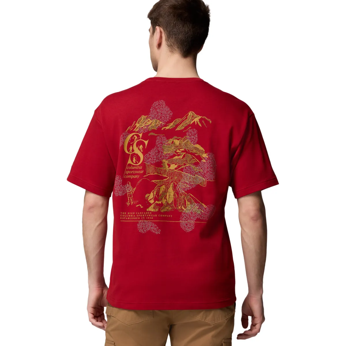 Online COLUMBIA Wallowa - Men's T-Shirt