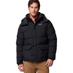 Clearance COLUMBIA Wallowa Down Hooded - Men's Hooded Insulated Jacket