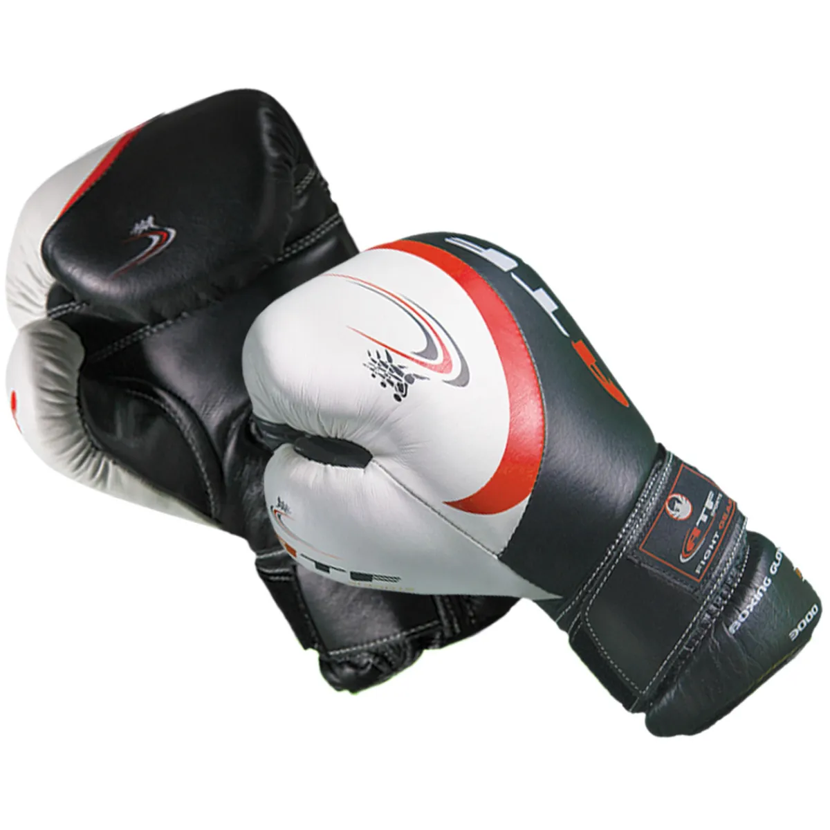 Clearance A.T.F. Warrior Series - Adult Pre-Shaped Polyurethane Boxing Gloves BW