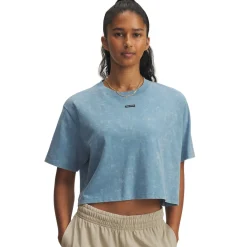 UNDER ARMOUR Wash Logo - Women's T-Shirt 418