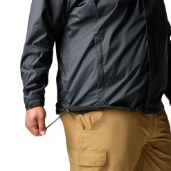 Outlet COLUMBIA Watertight II (Plus Size) - Men's Waterproof Jacket