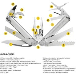 LEATHERMAN Knives And Tools^Wave+ - 18 Function Multi-Tool